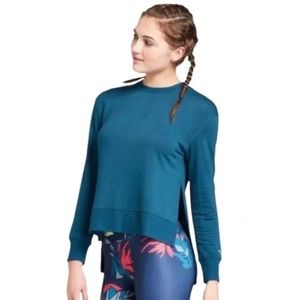 Joylab Teal Dye Pullover